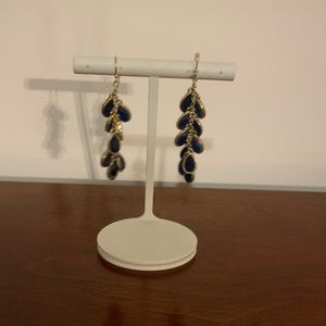Kate Spade navy dangles